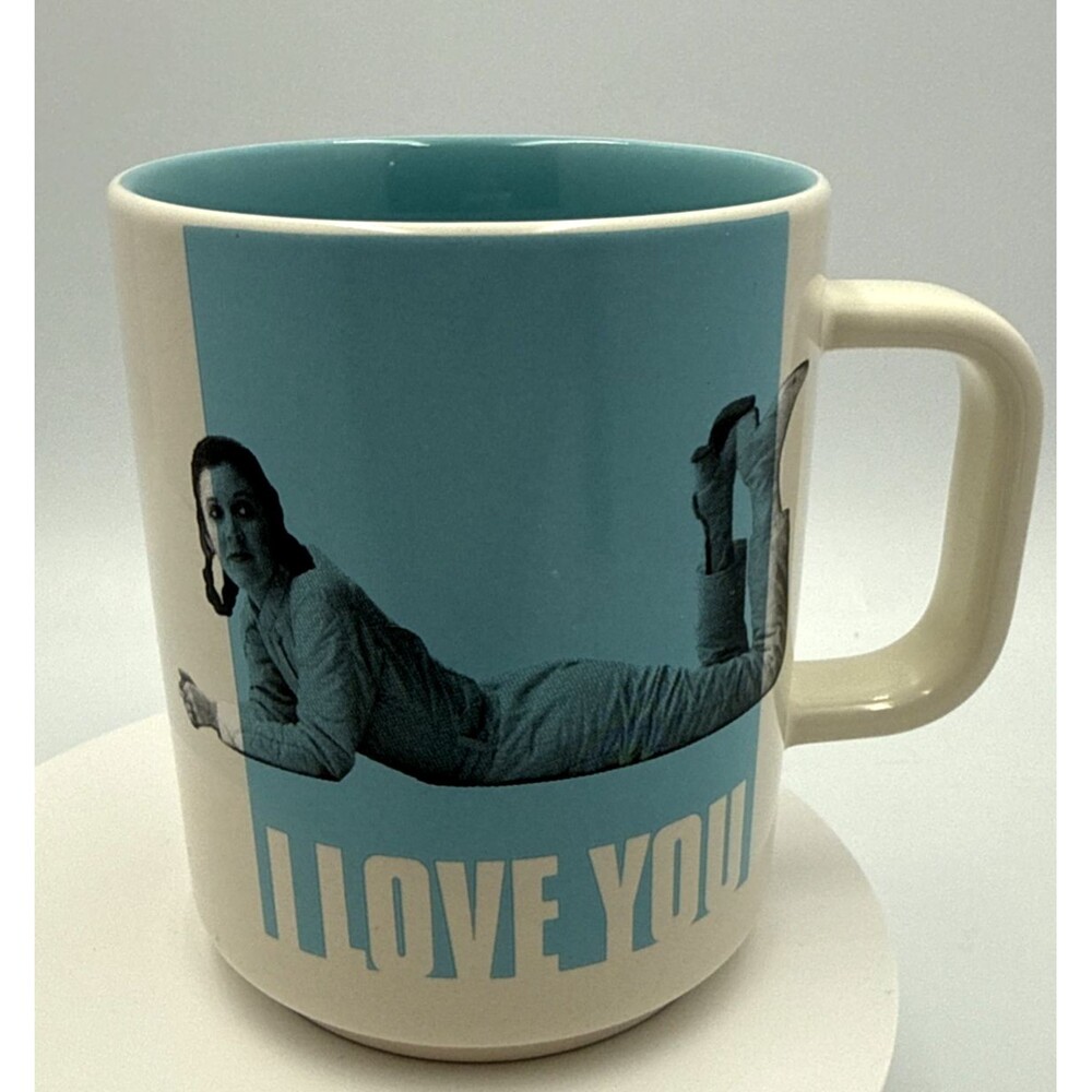 Princess Leia "I LOVE YOU" Coffee Mug -  Hallmark Star Wars Cup